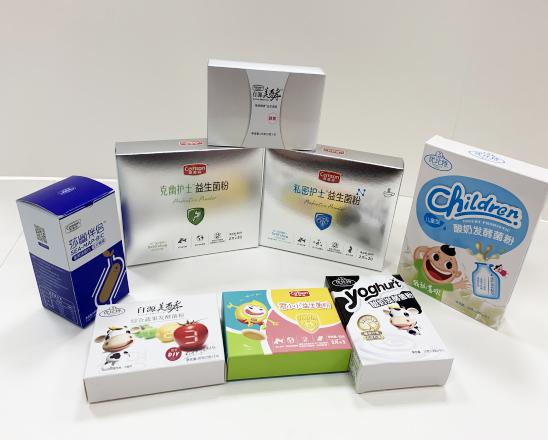 新丰保健品包装盒、益生菌包装盒、酵素菌包装盒